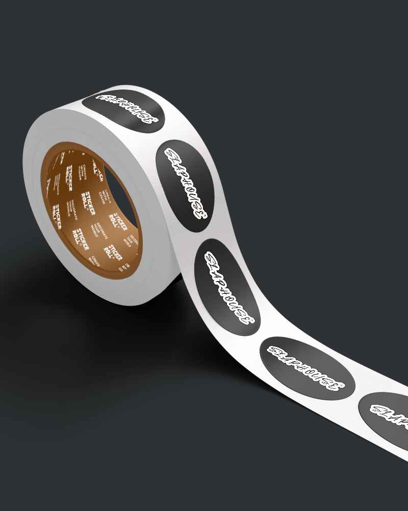 Oval Labels
