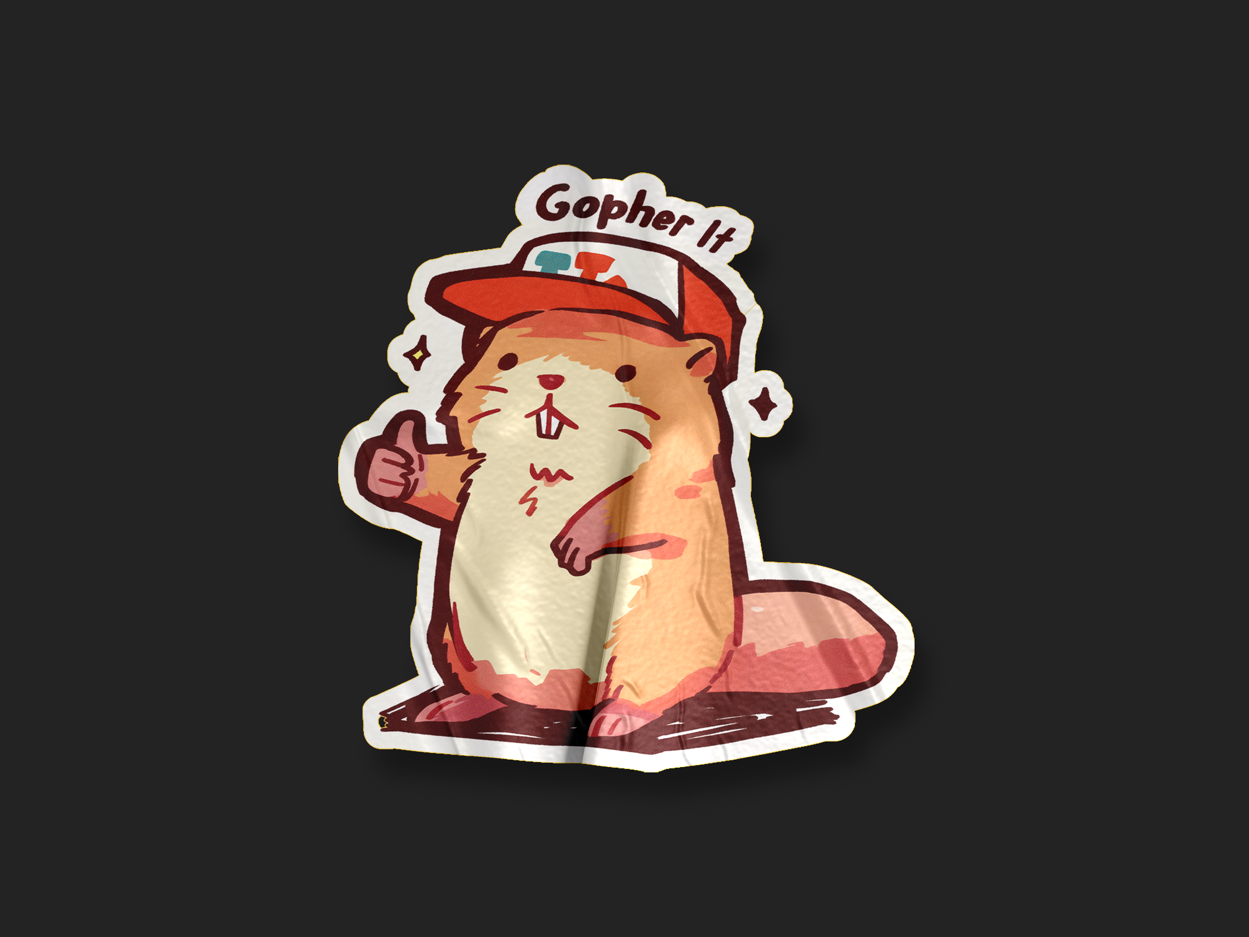 Die-Cut Vinyl Stickers