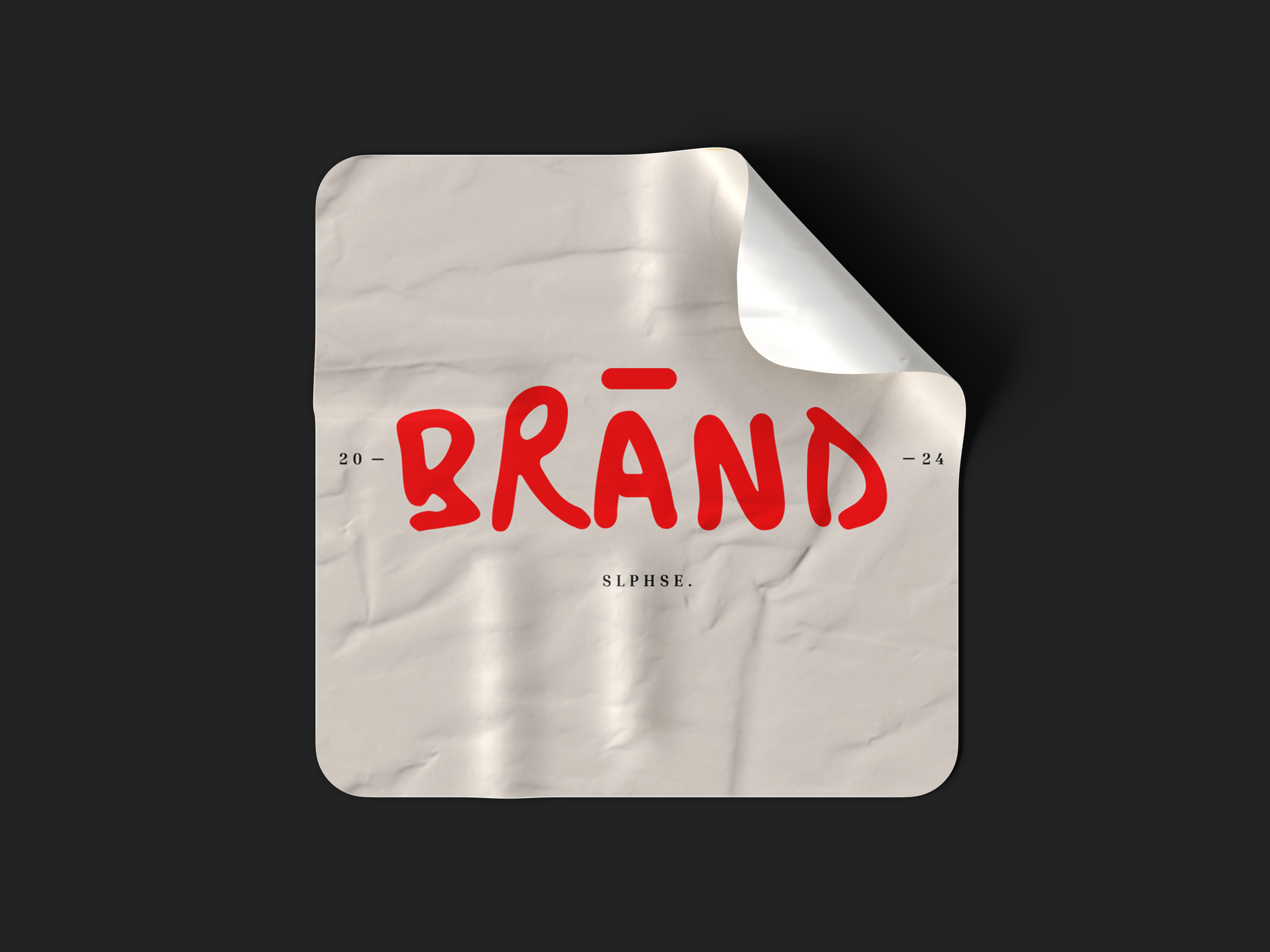 Square Vinyl Stickers